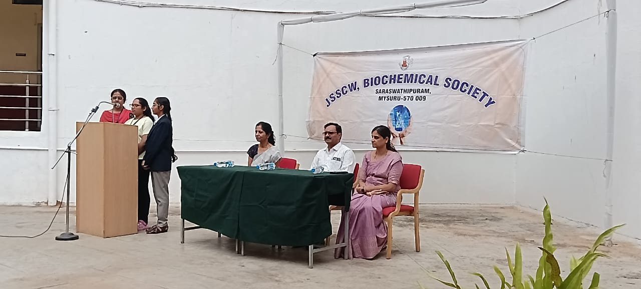 JSSCW Bio Chemistry Department, Saraswathipuram, Mysuru